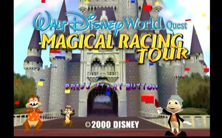 Walt Disney World Quest: Magical Racing Tour screenshot 3 for Sega Dreamcast